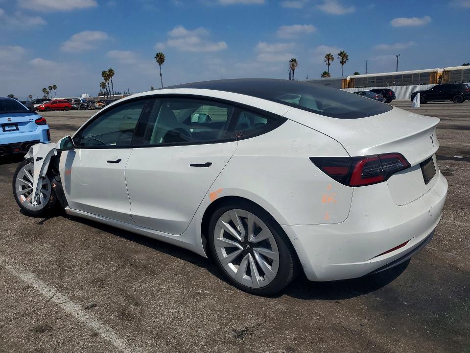 Продаж на аукціоні авто 2022 Tesla Model 3, vin: 5YJ3E1EB7NF265344, номер лоту: 65354686