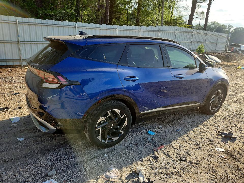 Продаж на аукціоні авто 2025 Kia Sportage, vin: 5XYK53DF5SG269313, номер лоту: 63806566