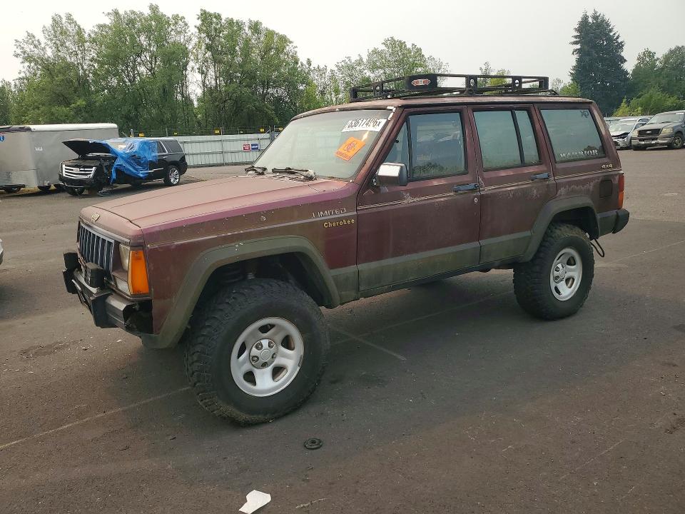 63617406 :رقم المزاد ، 1JCMT7895JT133632 vin ، 1988 Jeep Cherokee مزاد بيع