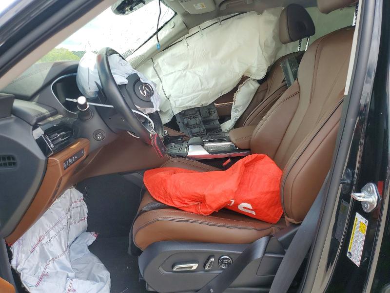 63807106 :رقم المزاد ، 5J8YE1H89PL036493 vin ، 2023 Acura Mdx مزاد بيع