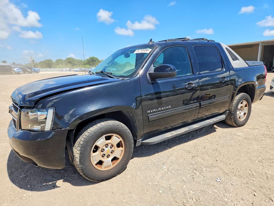 Auction sale of the 2012 Chevrolet Avalanche, vin: 3GNMCEE07CG148149, lot number: 64748496