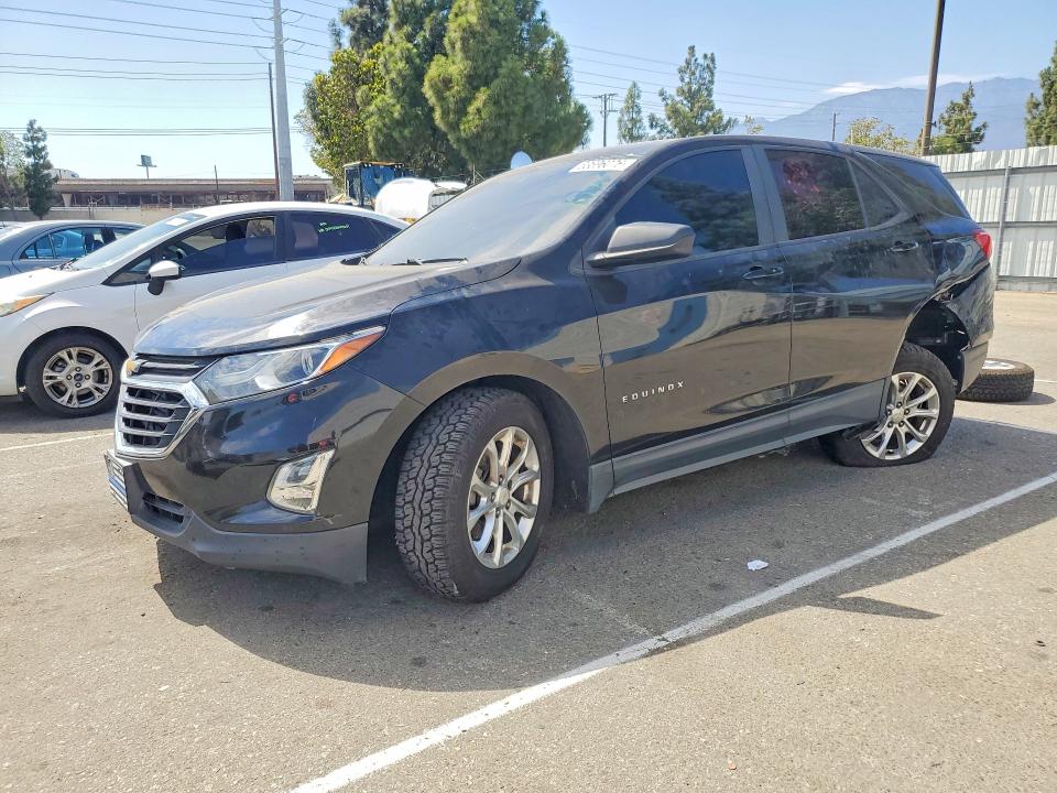 Auction sale of the 2020 Chevrolet Equinox, vin: 2GNAXHEV7L6210892, lot number: 63696076