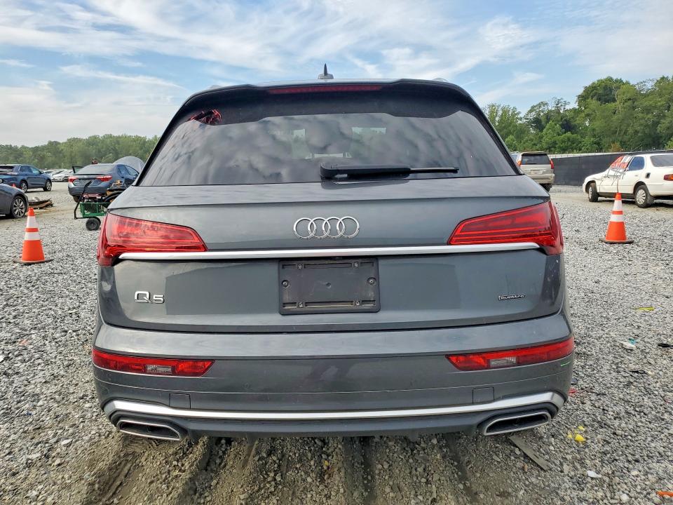 2024 Audi Q5 მანქანა იყიდება აუქციონზე, vin: WA1EAAFY6R2017080, აუქციონის ნომერი: 66113536