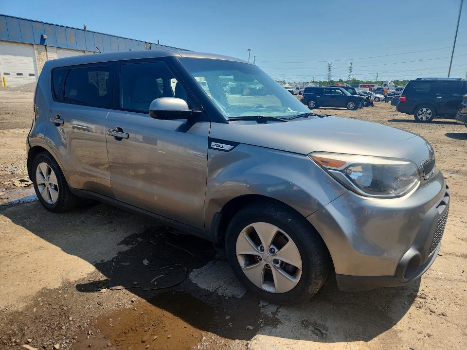 Продажа на аукционе авто 2015 Kia Soul, vin: KNDJN2A24F7220596, номер лота: 63745666