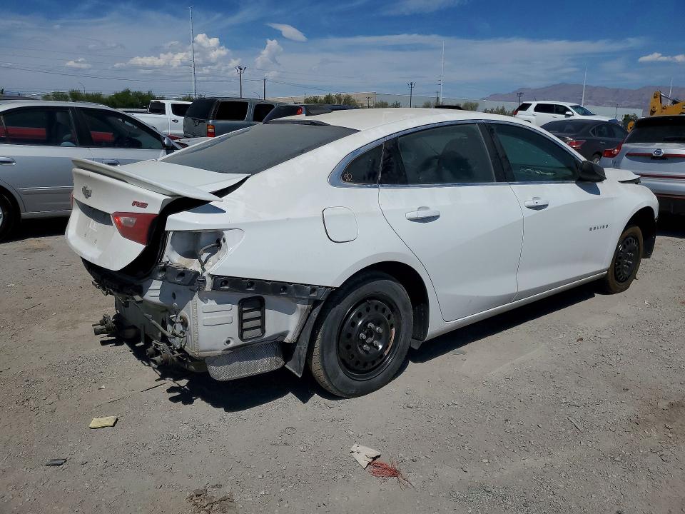 66818216 :رقم المزاد ، 1G1ZG5ST6KF221585 vin ، 2019 Chevrolet Malibu مزاد بيع
