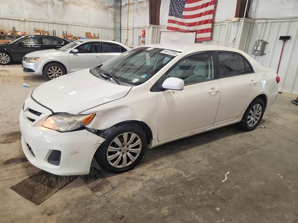 Auction sale of the 2012 Toyota Corolla, vin: 5YFBU4EE6CP021342, lot number: 64672246