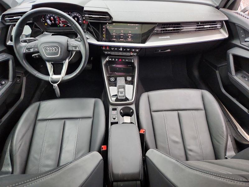 2024 Audi A3 მანქანა იყიდება აუქციონზე, vin: WAUHUDGY0RA008856, აუქციონის ნომერი: 64591596