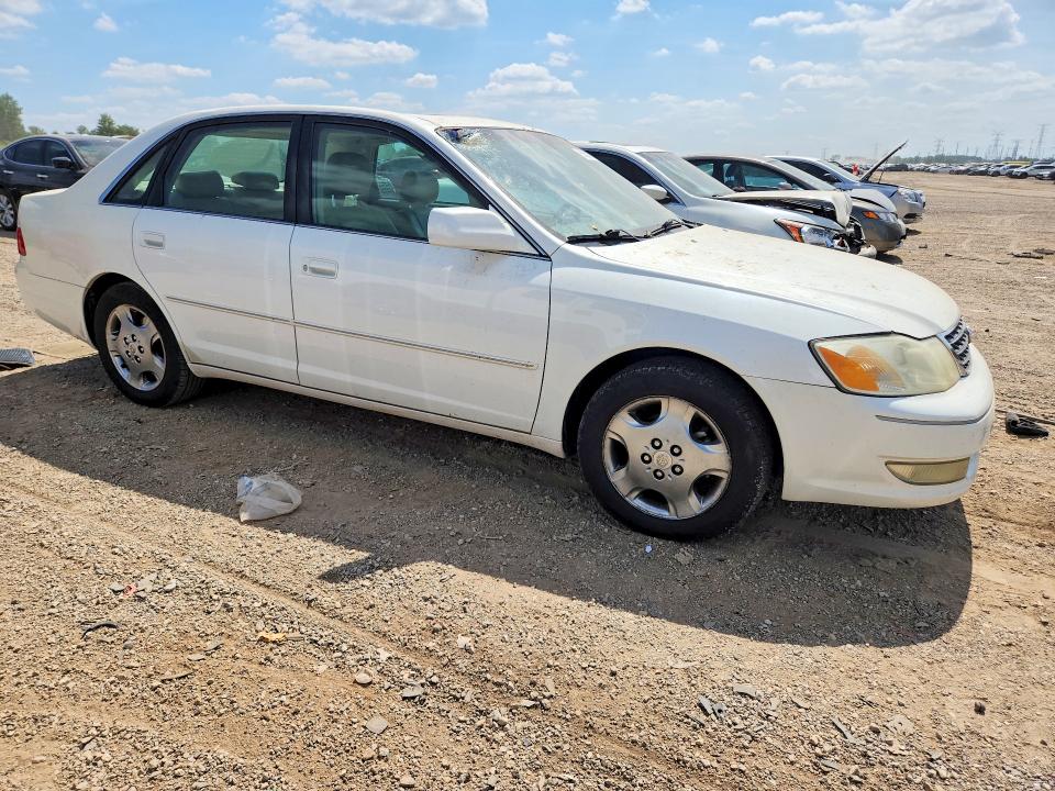 66307806 :رقم المزاد ، 4T1BF28B73U309160 vin ، 2003 Toyota Avalon مزاد بيع