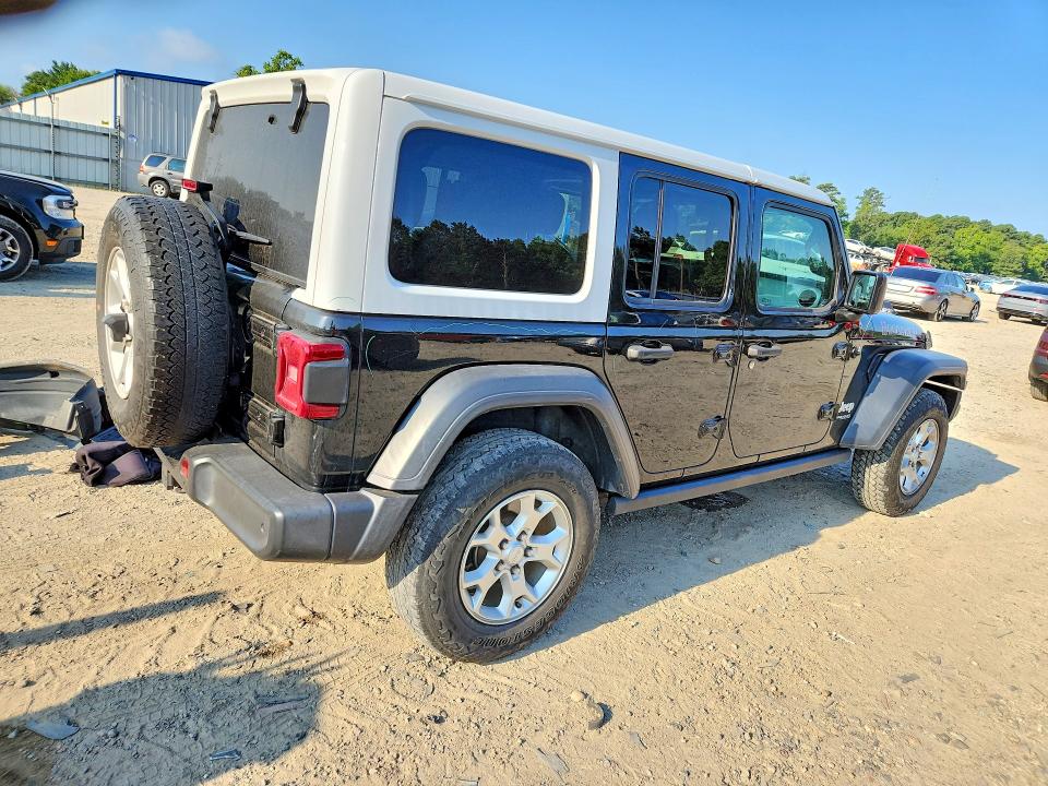 65560066 :رقم المزاد ، 1C4HJXDGXMW583521 vin ، 2021 Jeep Wrangler Unlimited مزاد بيع