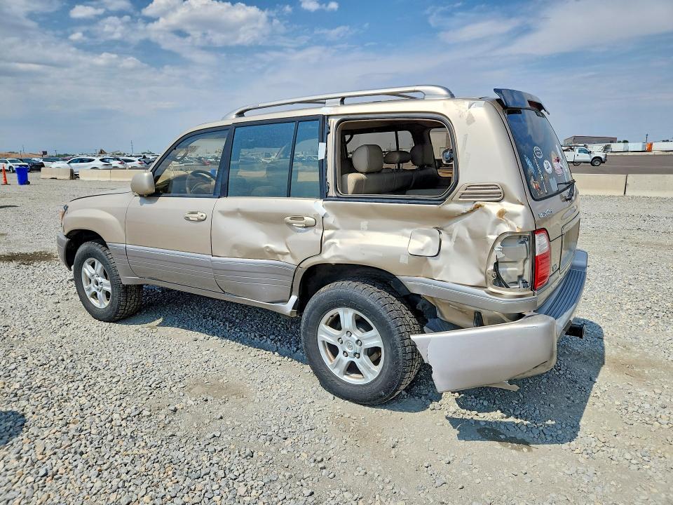 1998 Lexus Lx მანქანა იყიდება აუქციონზე, vin: JT6HT00W6W0021871, აუქციონის ნომერი: 64922456