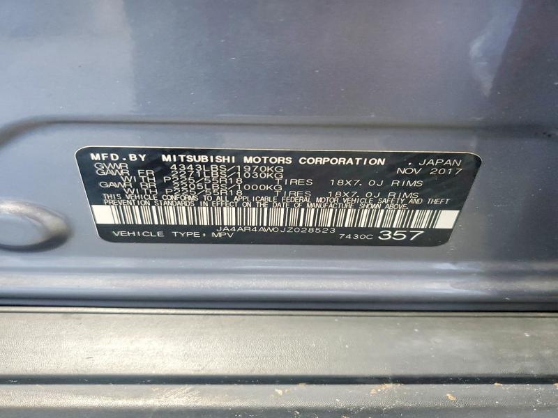 Aukcja sprzedaży 2018 Mitsubishi Outlander Sport, vin: JA4AR4AW0JZ028523, numer aukcji: 63855206