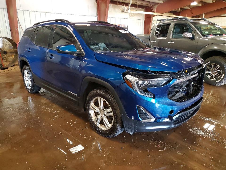 Продаж на аукціоні авто 2020 Gmc Terrain, vin: 3GKALMEV0LL101428, номер лоту: 64268896