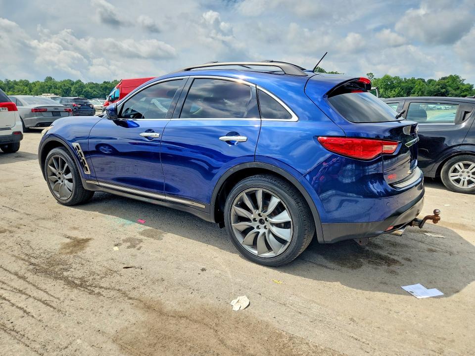2012 Infiniti Fx35 მანქანა იყიდება აუქციონზე, vin: KM8J3CA24GU138927        , აუქციონის ნომერი: 65393586