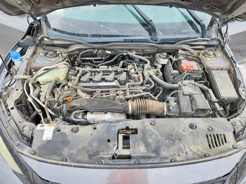 64700436 :رقم المزاد ، SHHFK7H57JU414911 vin ، 2018 Honda Civic مزاد بيع