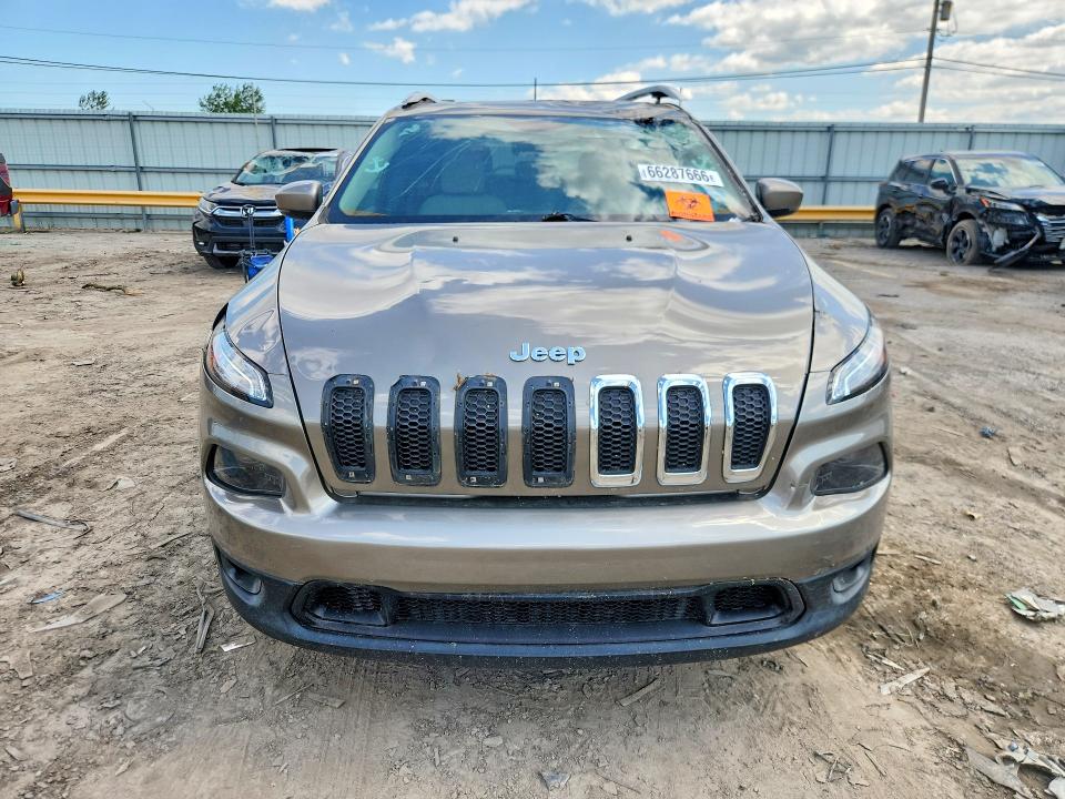 2016 Jeep Cherokee მანქანა იყიდება აუქციონზე, vin: 1C4PJMCS2GW259791, აუქციონის ნომერი: 66287666