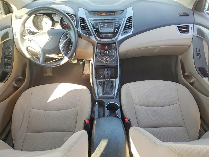 67101716 :رقم المزاد ، 5NPDH4AE4EH466164 vin ، 2014 Hyundai Elantra مزاد بيع