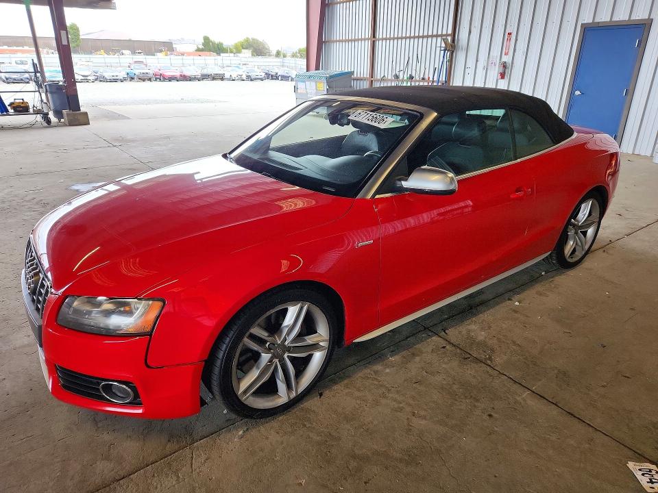 Продаж на аукціоні авто 2012 Audi S5, vin: WAUCGAFH4CN003063, номер лоту: 67115606