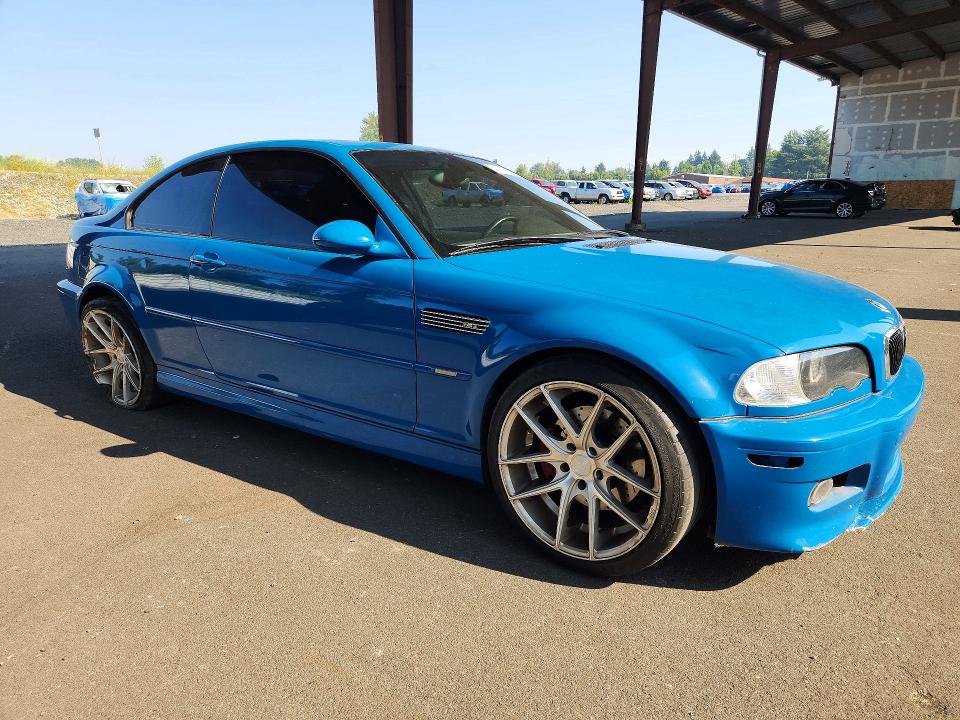 Aukcja sprzedaży 2004 Bmw M3, vin: WBSBL93494PN56607, numer aukcji: 63162916