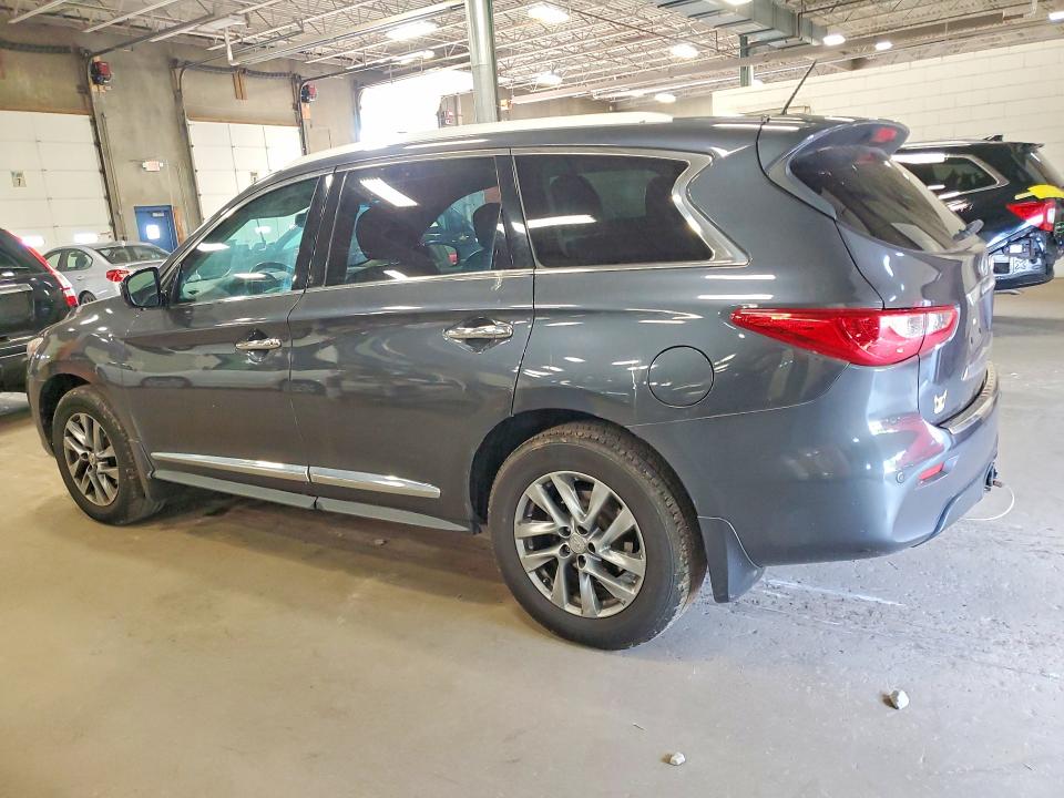 63448486 :رقم المزاد ، 5N1AL0MM3DC349758 vin ، 2013 Infiniti Jx35 مزاد بيع