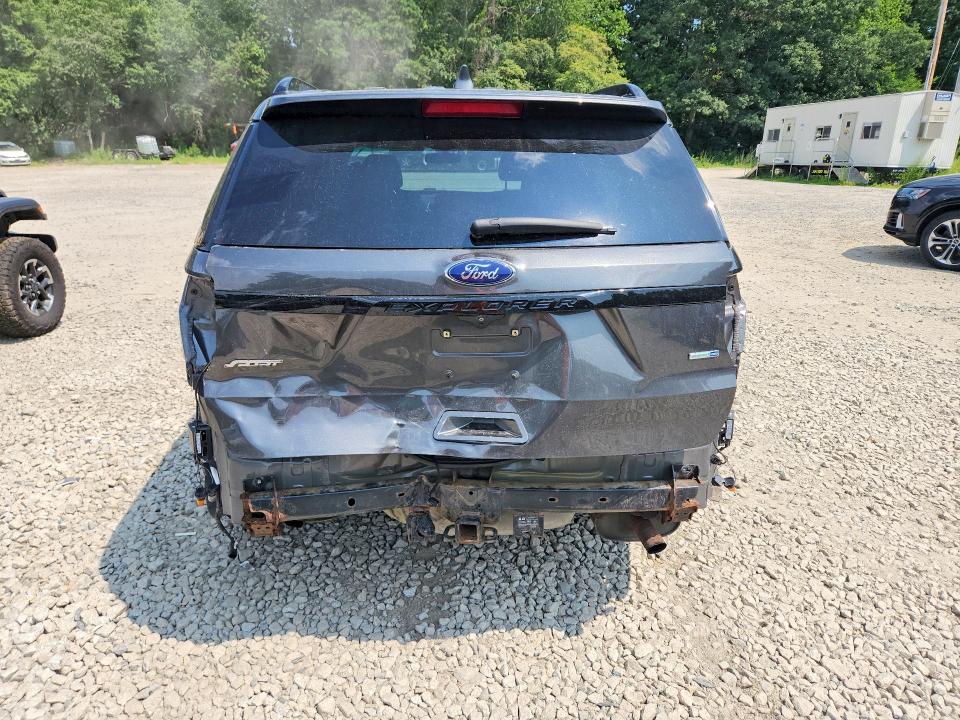Aukcja sprzedaży 2017 Ford Explorer, vin: 1FM5K8GT6HGB42432, numer aukcji: 64099146