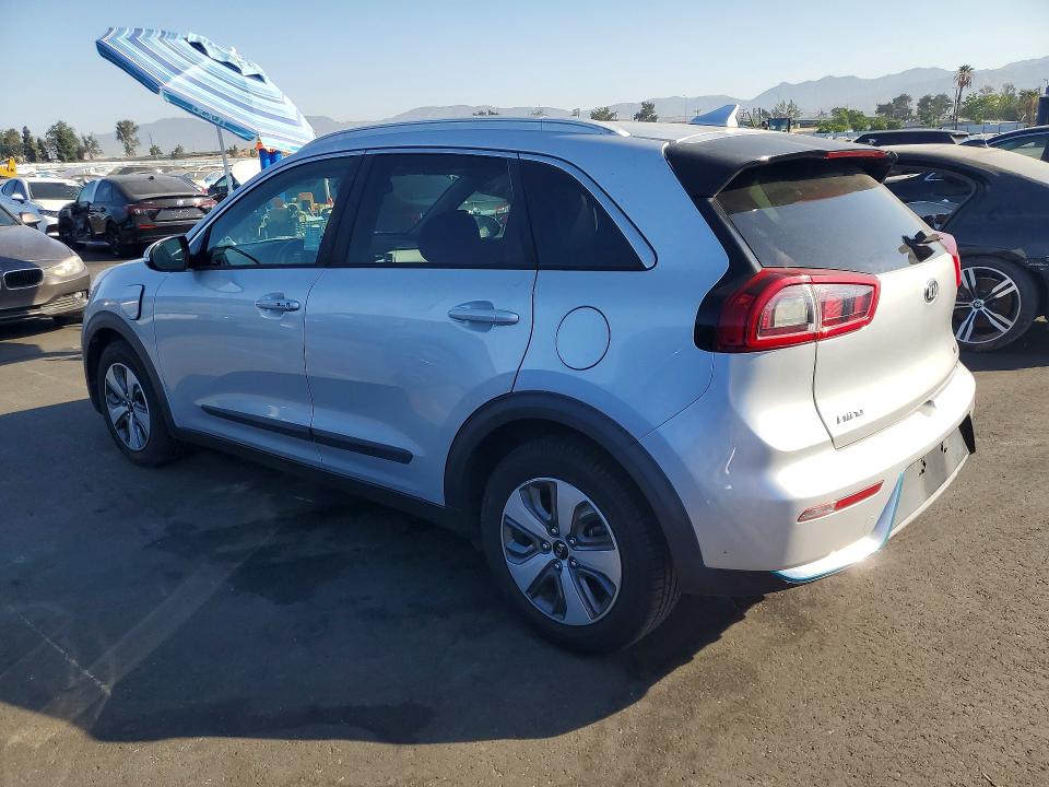2019 Kia Niro მანქანა იყიდება აუქციონზე, vin: KNDCD3LD3K5332294, აუქციონის ნომერი: 64436496