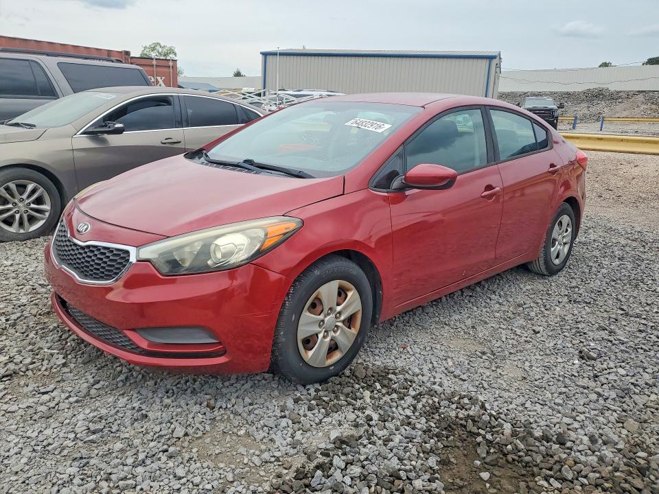 Продаж на аукціоні авто 2016 Kia Forte, vin: KNAFK4A6XG5611615, номер лоту: 64832916
