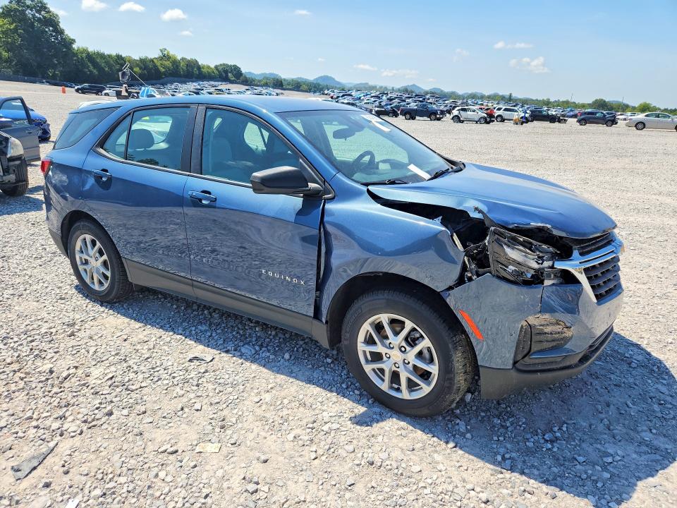 Продажа на аукционе авто 2024 Chevrolet Equinox, vin: 3GNAX5EG0RL282229, номер лота: 65843986