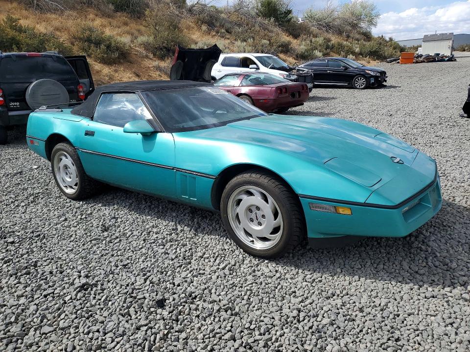 Продажа на аукционе авто 1990 Chevrolet Corvette, vin: 1G1YY3388L5115718, номер лота: 65209376