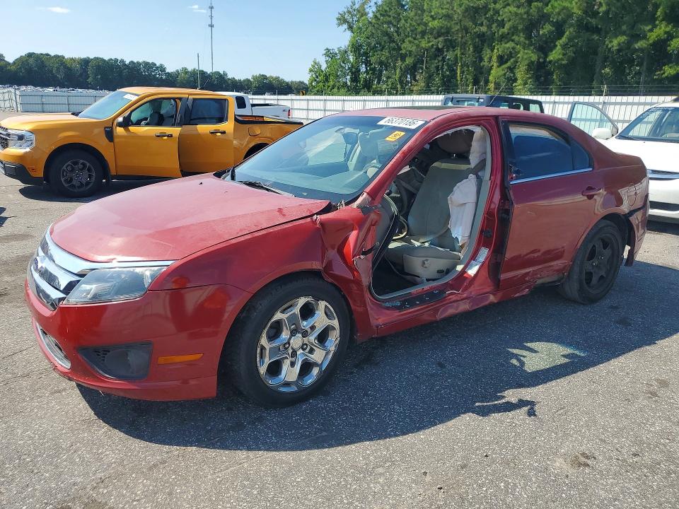 Продажа на аукционе авто 2011 Ford Fusion Sel, vin: 3FAHP0HA7BR194983, номер лота: 66370186