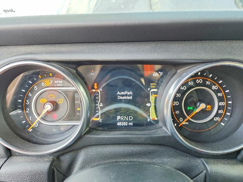 66385156 :رقم المزاد ، 1C4HJXEN9MW573267 vin ، 2021 Jeep Wrangler Unlimited مزاد بيع