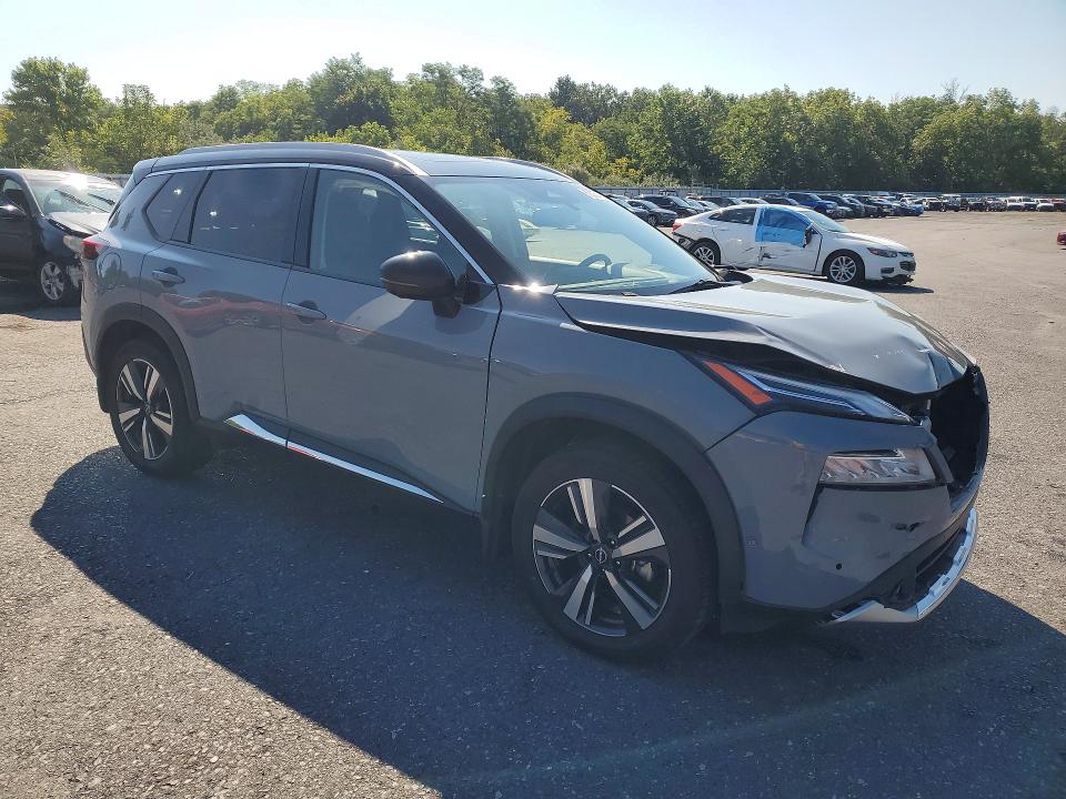 2022 Nissan Rogue მანქანა იყიდება აუქციონზე, vin: JN8BT3DD5NW271319, აუქციონის ნომერი: 65751886