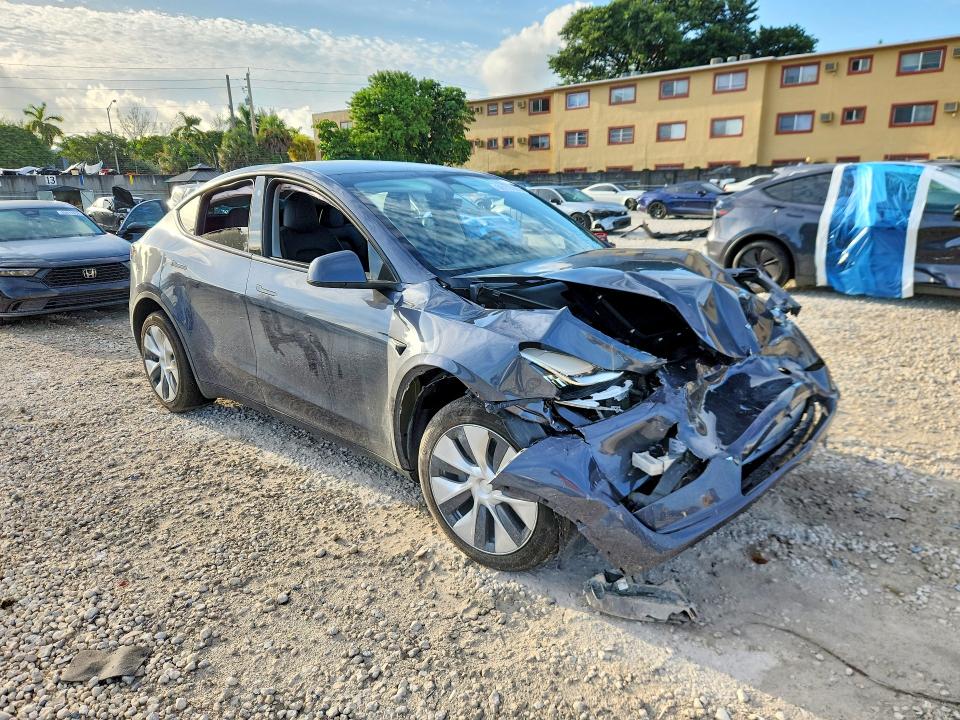 2023 Tesla Model Y მანქანა იყიდება აუქციონზე, vin: 7SAYGDEE4PA087553, აუქციონის ნომერი: 66173166