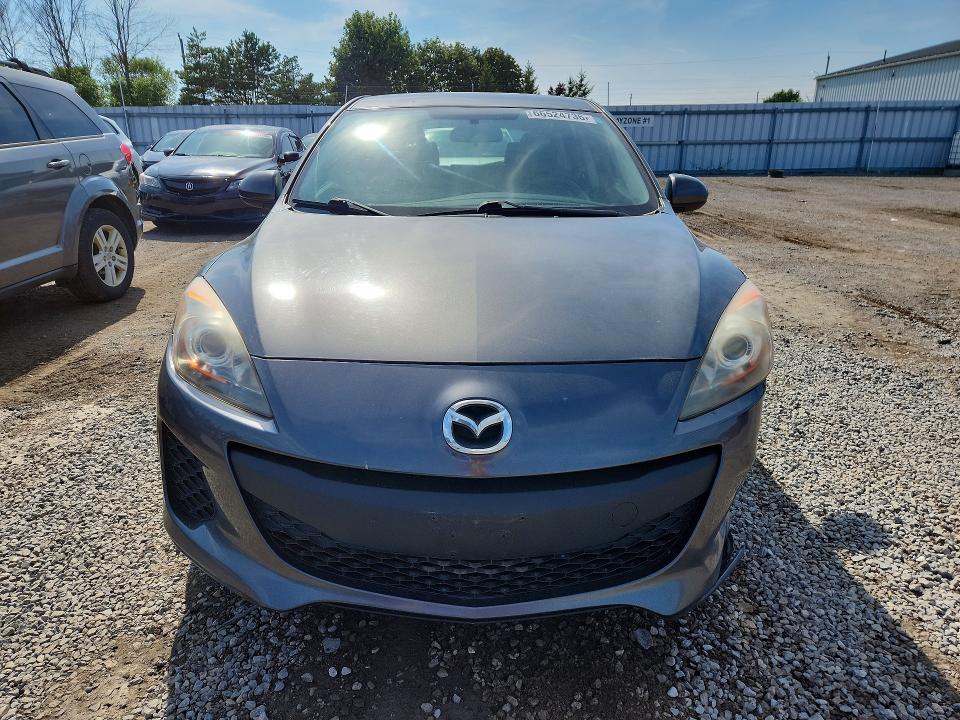 66524736 :رقم المزاد ، JM1BL1KFXD1817502 vin ، 2013 Mazda 3 مزاد بيع