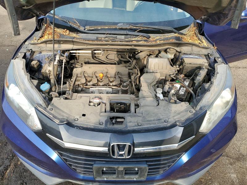 64668896 :رقم المزاد ، 3CZRU6H70HM713158 vin ، 2017 Honda Hr-v مزاد بيع