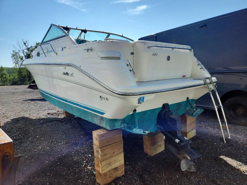 Aukcja sprzedaży 1995 Sea Ray Sundancer 270, vin: SERT7891D595, numer aukcji: 62789766