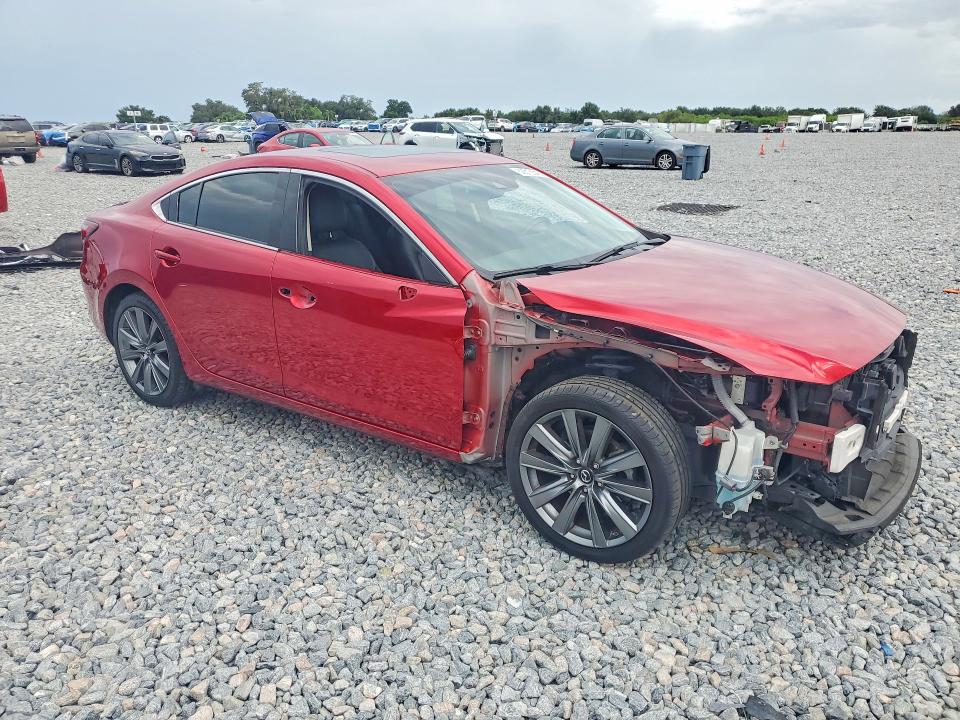 Продажа на аукционе авто 2020 Mazda 6, vin: JM1GL1VM7L1521934, номер лота: 62816546