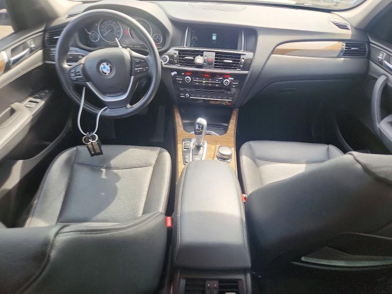 2017 Bmw X3 მანქანა იყიდება აუქციონზე, vin: 5UXWX9C33H0W68367, აუქციონის ნომერი: 64836506