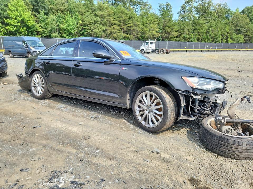 2014 Audi A6 მანქანა იყიდება აუქციონზე, vin: WAUFGAFC8EN037155, აუქციონის ნომერი: 63340046
