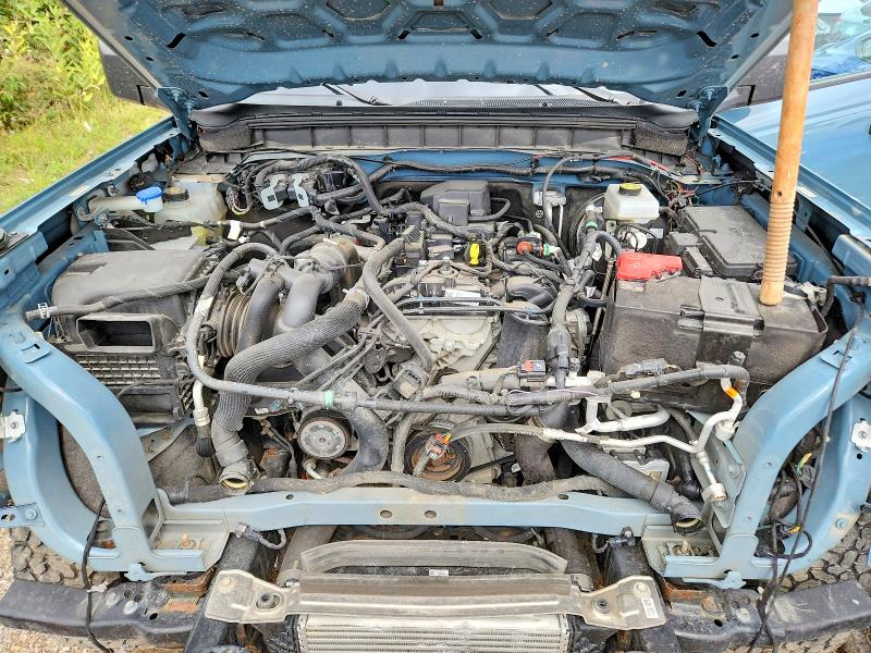 2022 Ford Bronco მანქანა იყიდება აუქციონზე, vin: 1FMDE5CH5NLB55436, აუქციონის ნომერი: 65083906