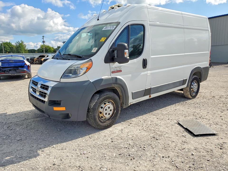 2016 Ram Promaster 1500 მანქანა იყიდება აუქციონზე, vin: 3C6TRVBG2GE109790, აუქციონის ნომერი: 66417476