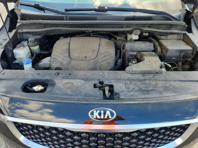 Продажа на аукционе авто 2017 Kia Sedona, vin: KNDMB5C19H6306877, номер лота: 63813126