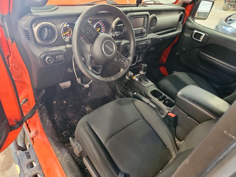 2018 Jeep Wrangler მანქანა იყიდება აუქციონზე, vin: 1C4GJXAN4JW288327, აუქციონის ნომერი: 64189766