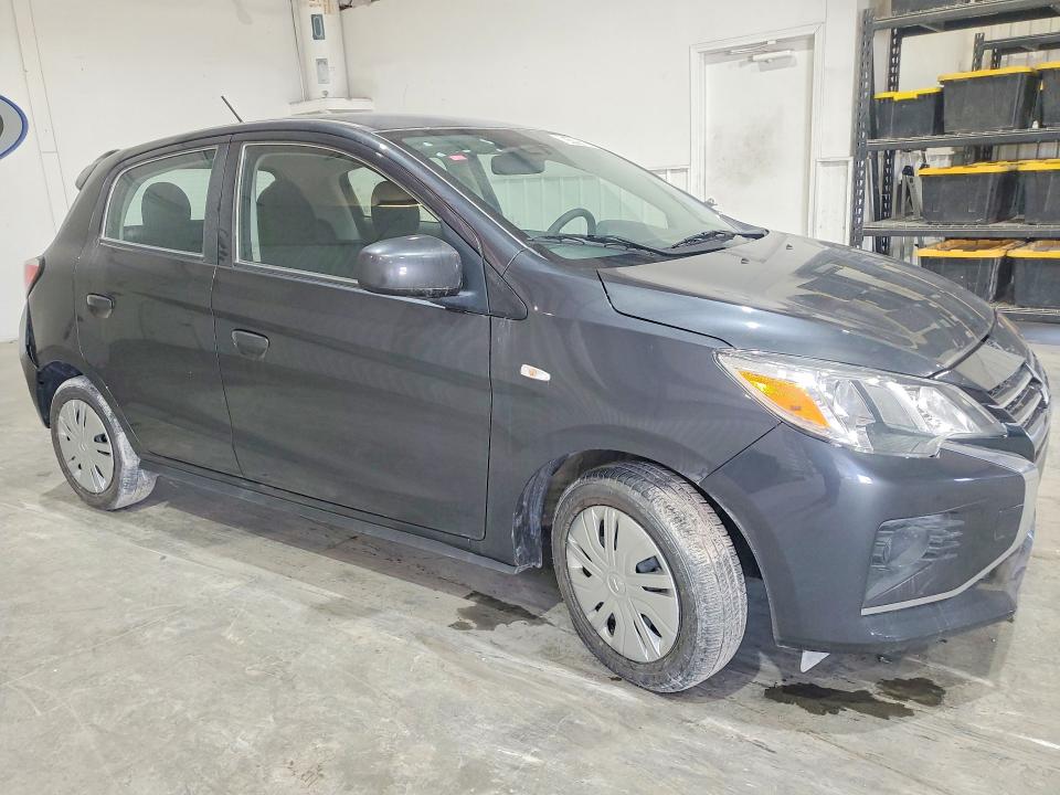 2024 Mitsubishi Mirage მანქანა იყიდება აუქციონზე, vin: ML32AUHJ9RH023580, აუქციონის ნომერი: 65105886