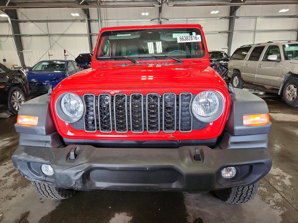 Продажа на аукционе авто 2026 Jeep Wrangler, vin: 1C4PJXDG7TW208146, номер лота: 66382816