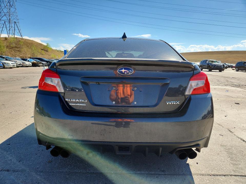 Aukcja sprzedaży 2016 Subaru Wrx, vin: JF1VA1E66G9802327, numer aukcji: 66082256