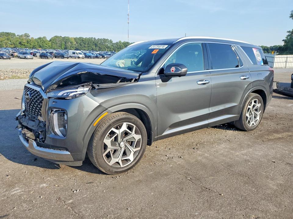 2022 Hyundai Palisade მანქანა იყიდება აუქციონზე, vin: KM8R74HE9NU356632, აუქციონის ნომერი: 64734076