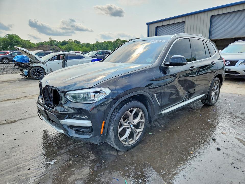 64372336 :رقم المزاد ، 5UXTY5C02M9H55166 vin ، 2021 Bmw X3 مزاد بيع