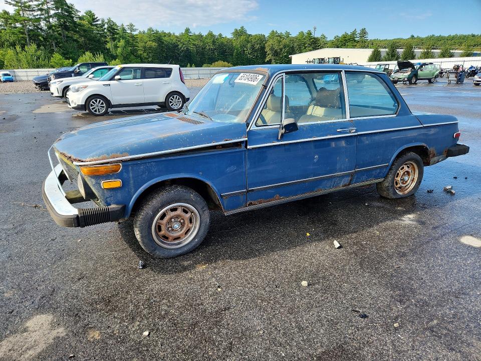 Aukcja sprzedaży 1974 Bmw 2002, vin: 4228796, numer aukcji: 65104906