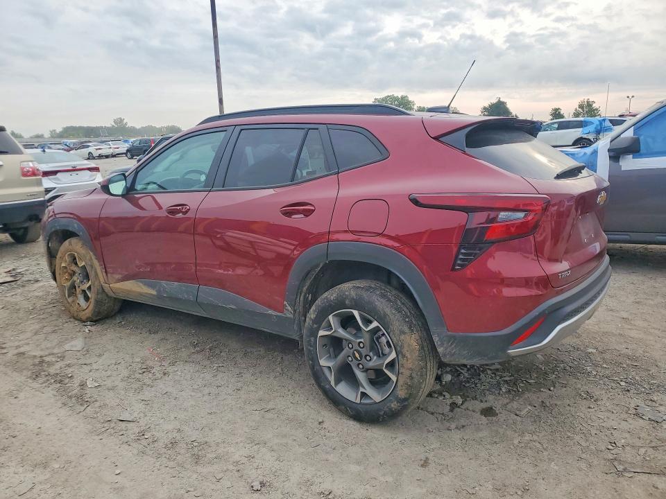 2025 Chevrolet Trax მანქანა იყიდება აუქციონზე, vin: KL77LHEP0SC233563, აუქციონის ნომერი: 65431496