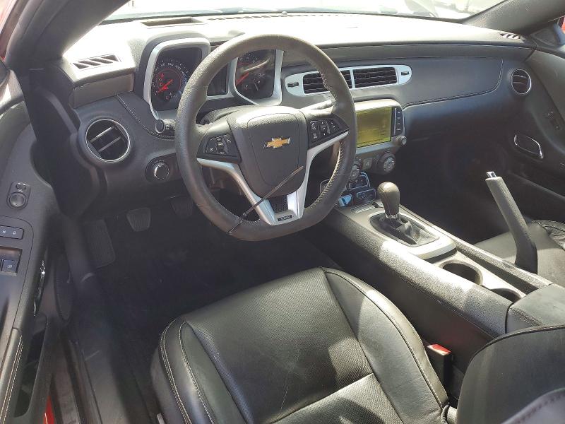 Продаж на аукціоні авто 2013 Chevrolet Camaro, vin: 2G1FT1EW6D9239500, номер лоту: 64642576